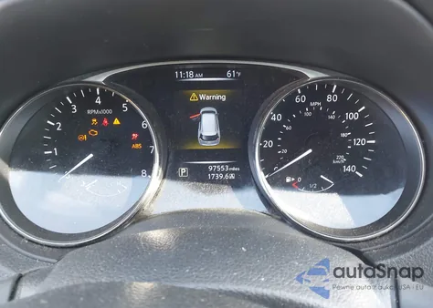 2016 Nissan Rogue S из США, поврежденный, VIN KNMAT2MV5GP613505